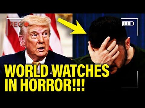 Trump SURRENDERS as ENTIRE WORLD Watches in HORROR