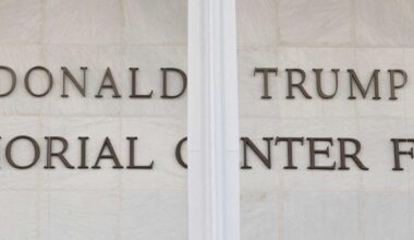 Livid performers weigh canceling shows over Trump's 'stain' on Kennedy Center