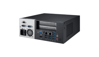 High-Performance Box-PC for Space-Constrained Applications