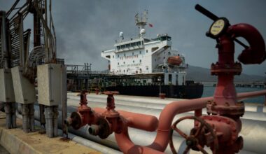 Venezuela oil exports fall steeply after US forces seize tanker off coast | Nicolas Maduro News