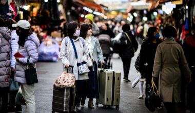 Stationery, cosmetics: What tourists in South Korea are actually buying these days