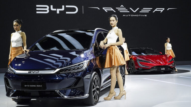 First BYD Production Line Equipment Arrives in Hungary