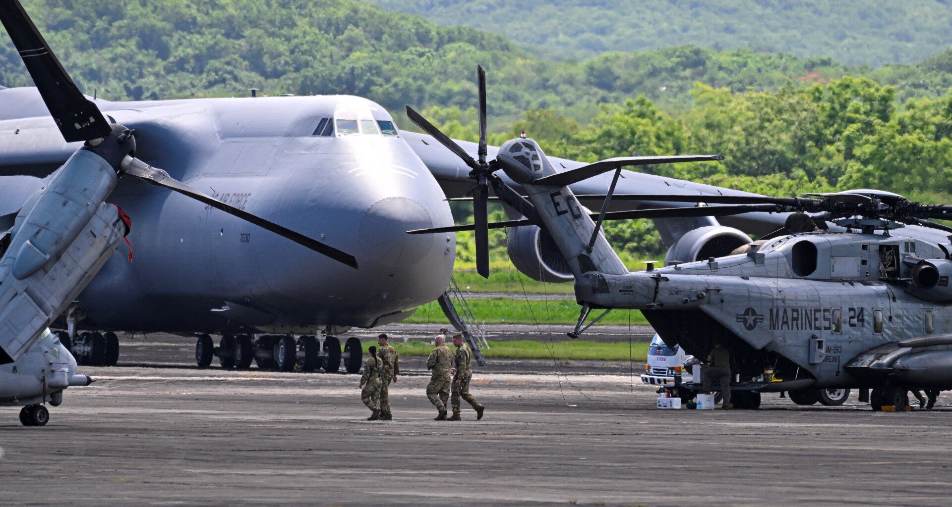 Trump claims attack on a dock in Venezuela; US strikes kill two in Pacific | US-Venezuela Tensions News