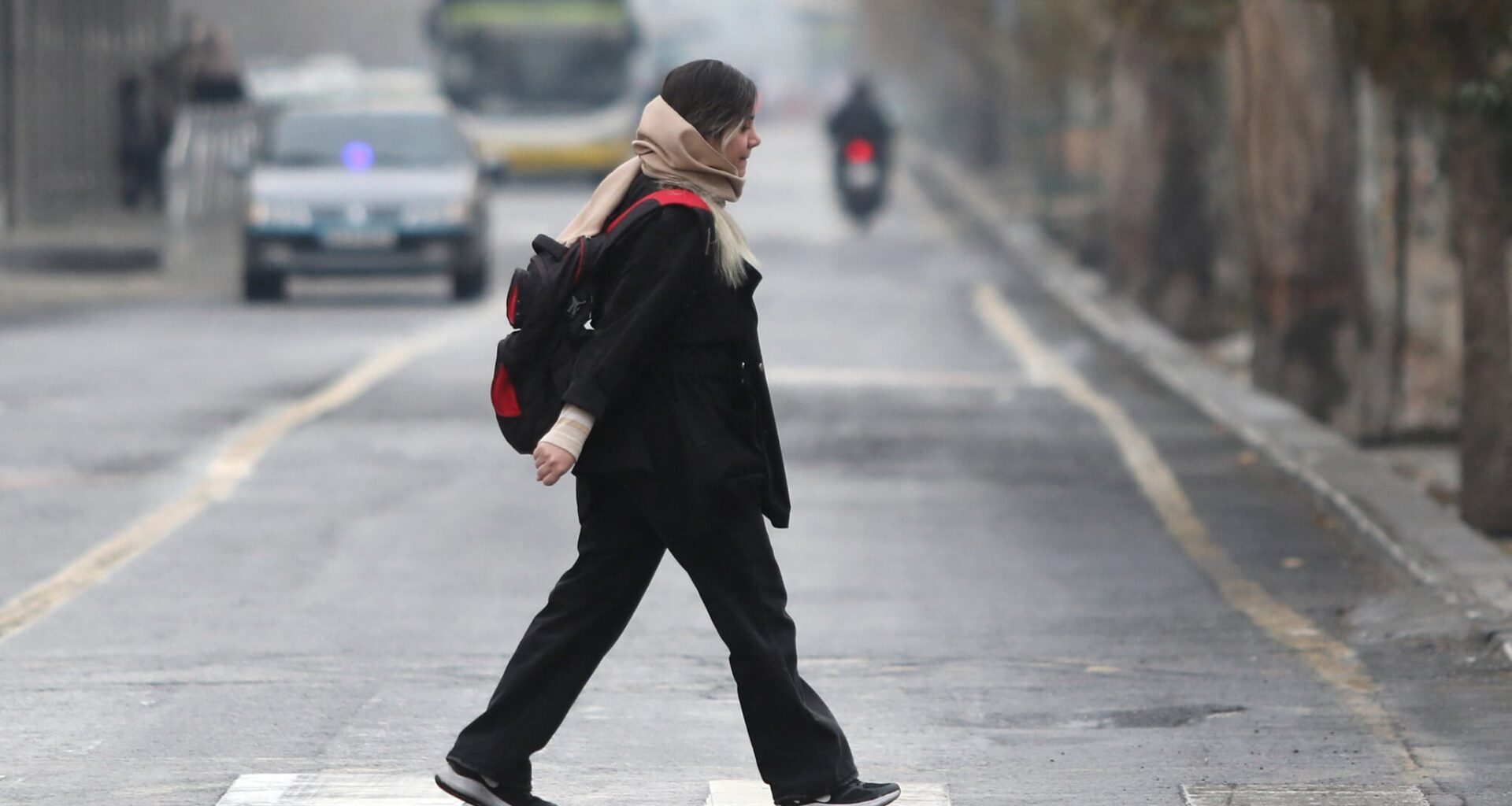 First autumn rain falls in Iran's capital, but drought-ravaged nation needs far more
