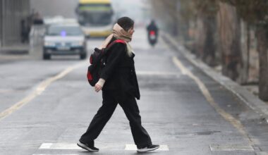First autumn rain falls in Iran's capital, but drought-ravaged nation needs far more
