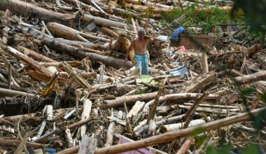 Environmental degradation in spotlight in floods in Indonesia's Sumatra