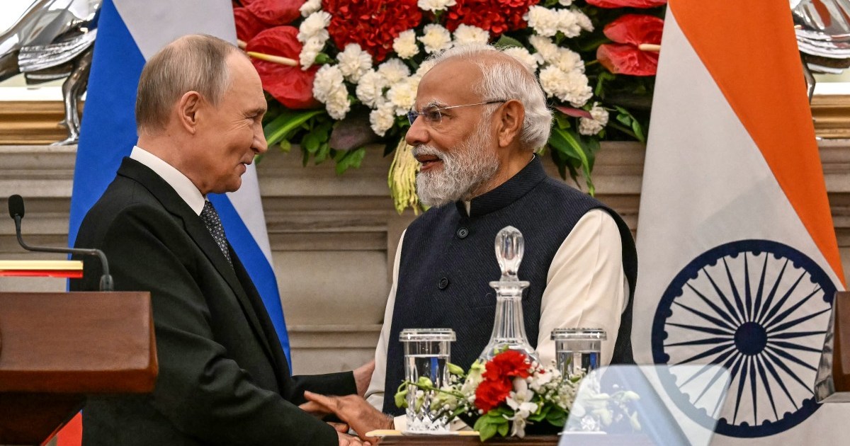 Putin pledges ‘uninterrupted’ fuel shipment to India amid US sanctions | International Trade News