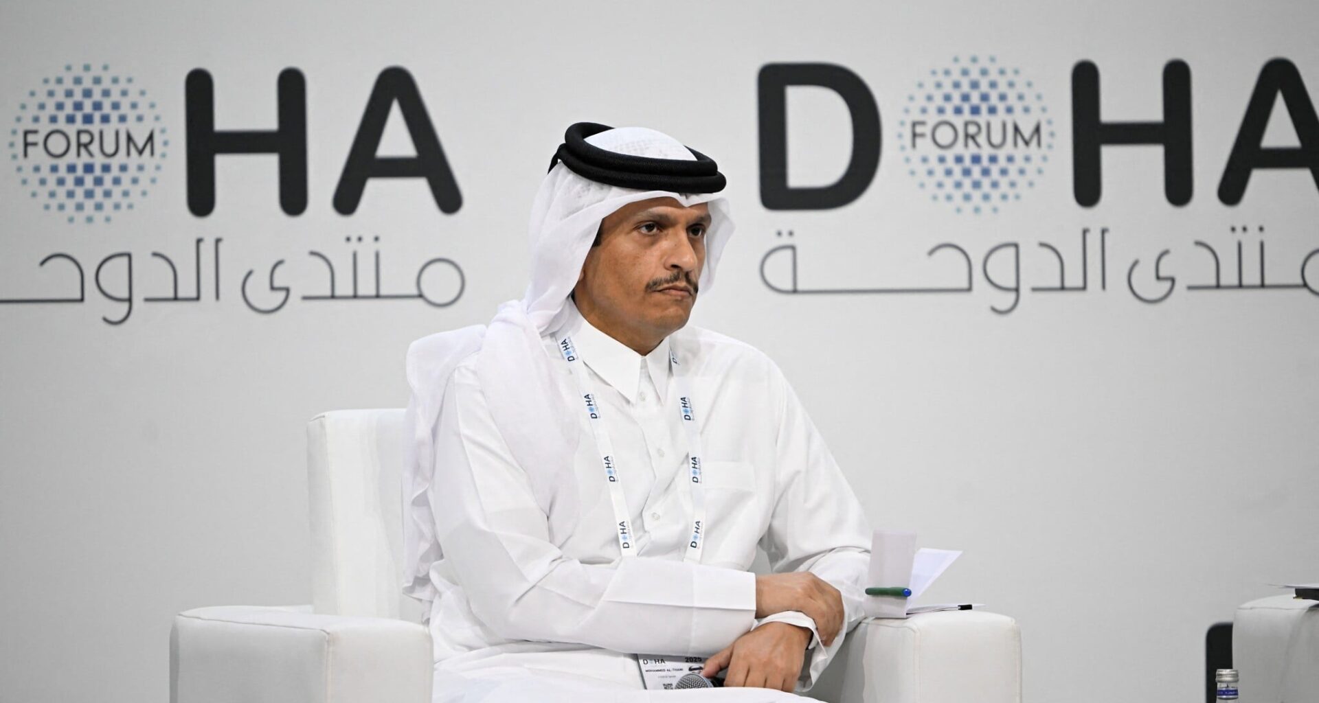 Qatari PM: Gaza truce can't be considered ceasefire until Israel withdraws from Strip