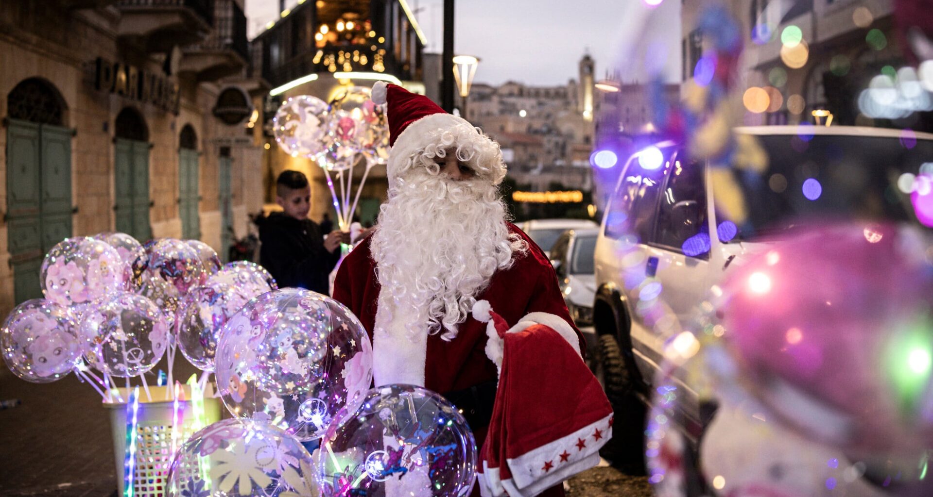Christmas festivities return to Bethlehem after 2 years of war in Gaza