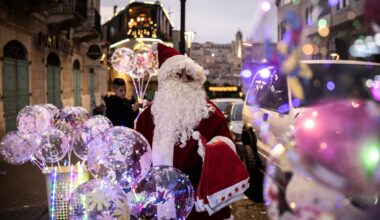 Christmas festivities return to Bethlehem after 2 years of war in Gaza