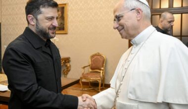 Zelenskyy meets Pope as he prepares updated strategy on Russia Conf – Firstpost