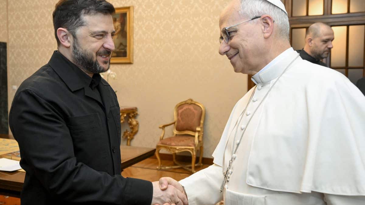 Zelenskyy meets Pope as he prepares updated strategy on Russia Conf – Firstpost