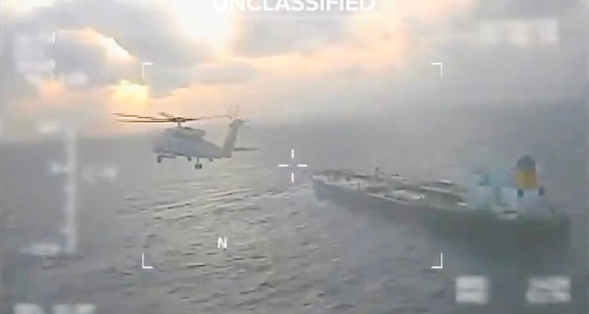 US pursuing third oil tanker near Venezuela, officials say