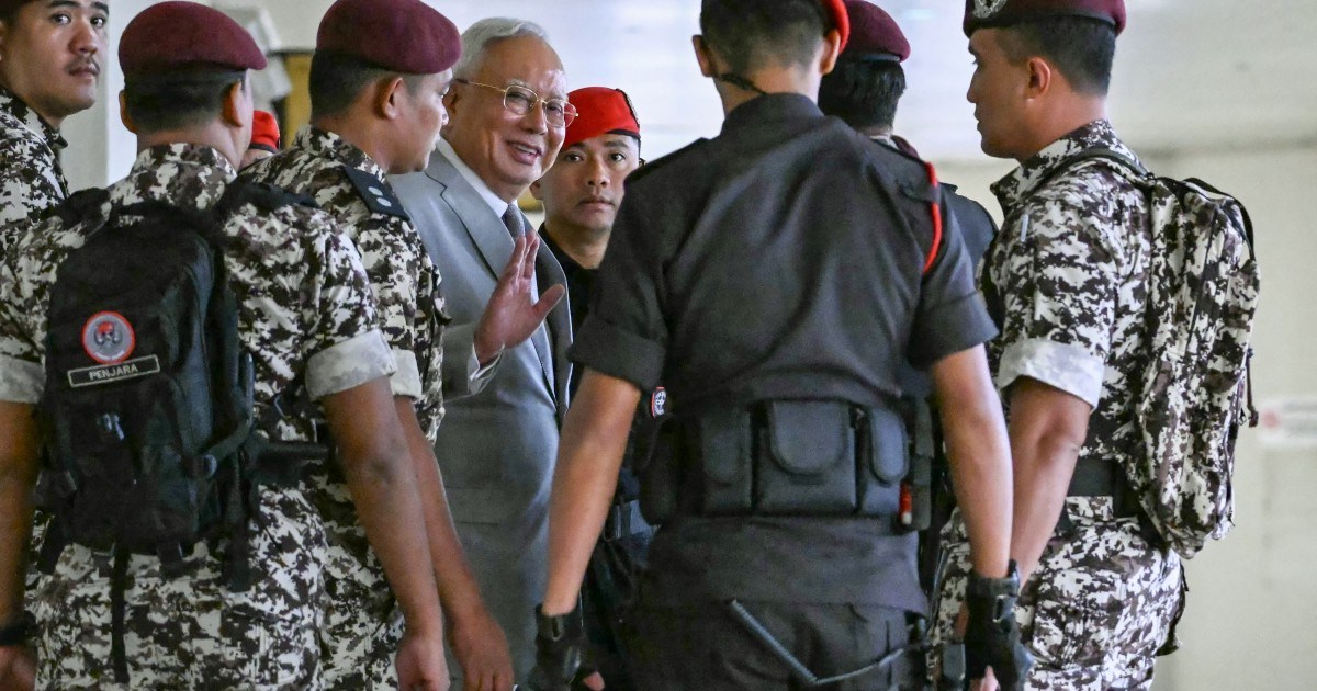 Malaysian court rejects Najib’s bid to serve sentence under house arrest | News