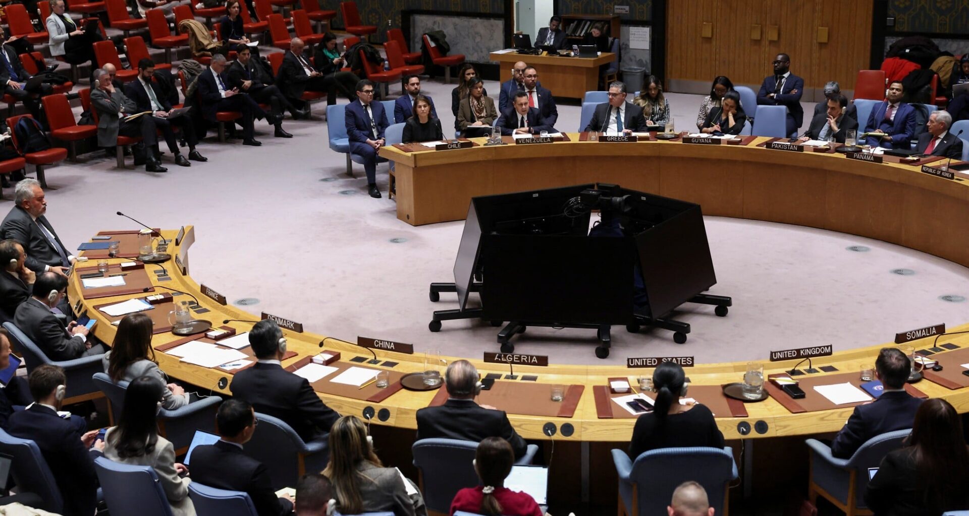 US, Iran spar at UN Security Council over conditions for reviving nuclear talks