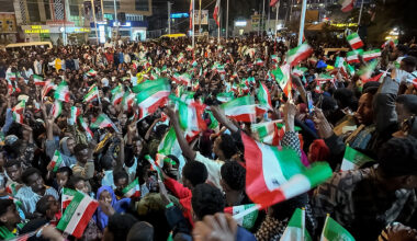 Der Staat "Somaliland" feiert die Anerkennung durch Israel