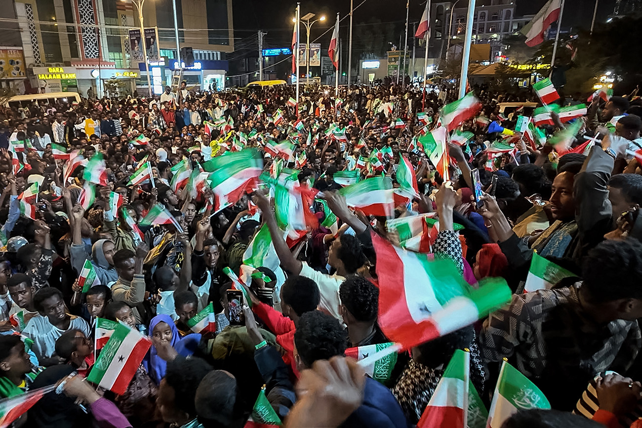 Der Staat "Somaliland" feiert die Anerkennung durch Israel