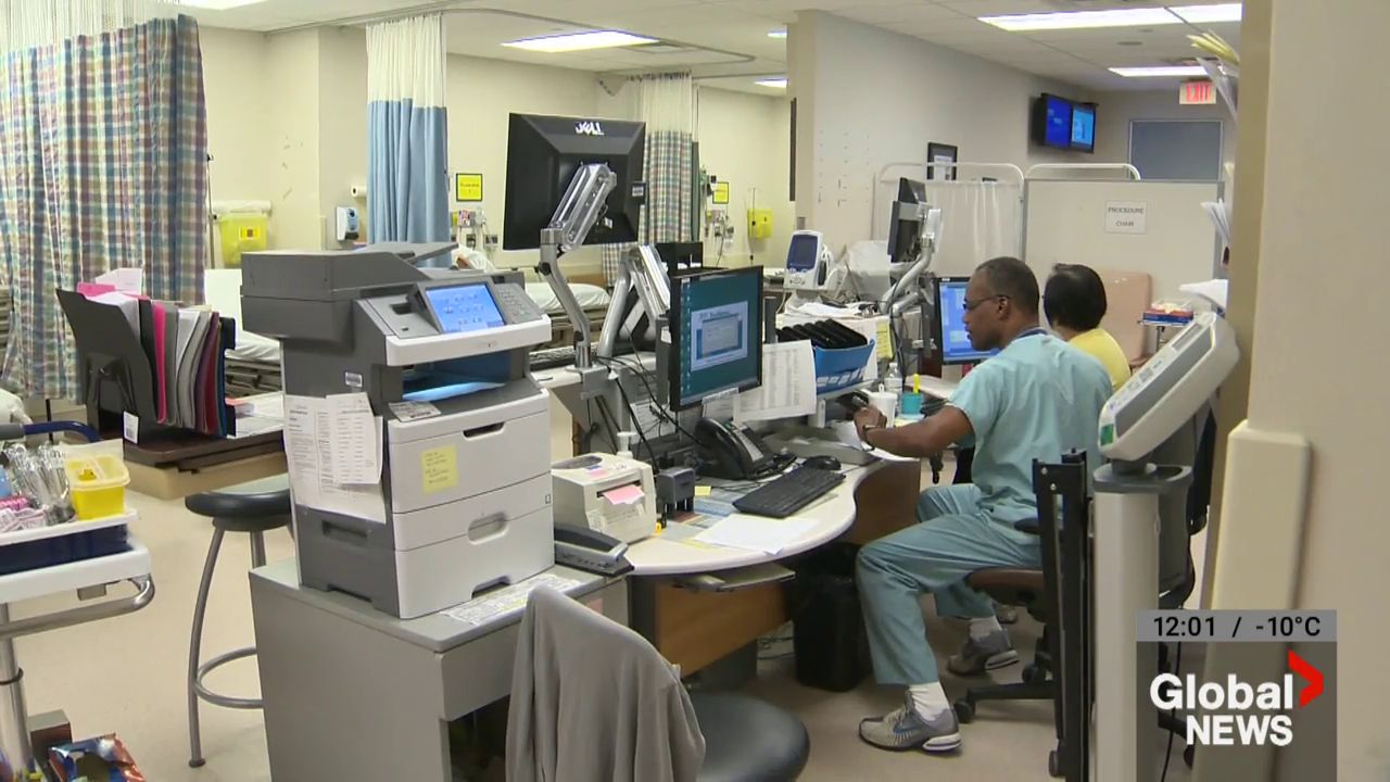 Click to play video: 'Concerns raised about Alberta health executive’s ouster amid contracts probe'