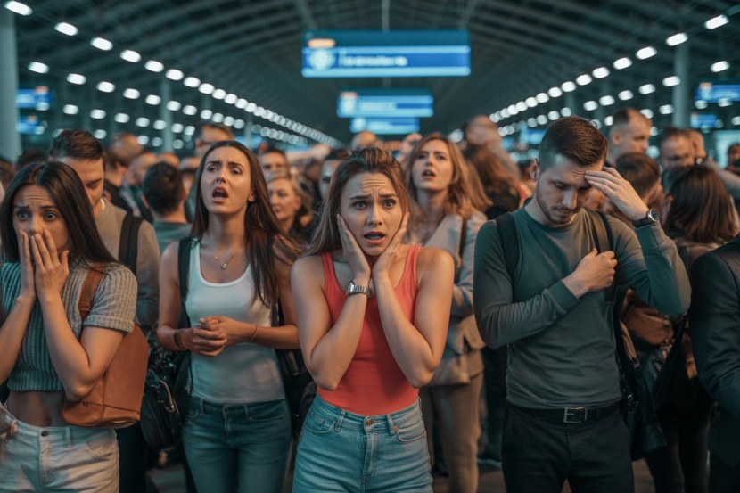 Thousands Of Passengers Stranded In Europe As France, Netherlands, England, Austria, Scotland, Greece And Switzerland Delay 1,746 And Cancel 82 Flights, Disrupting Air France, KLM, British, Austrian, Swiss And Others In Paris, Amsterdam, London, Vienna, Athens, Zurich, And Edinburgh