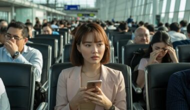 Thousands Of Passengers Stranded In Asia As Thailand, Singapore, South Korea, China, Japan, And Saudi Arabia Cancel 240 And Delay 2,198 Flights, Including Thai, Korean Air, JAL, China Eastern, Singapore, Saudia Across Bangkok, Changi, Incheon, Shanghai, Riyadh And More