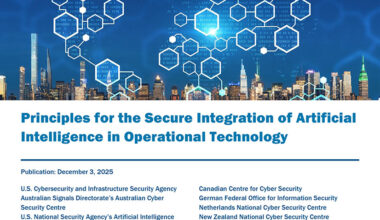 CISA's guidance is meant to help critical infrastructure owners and operators integrate artificial intelligence into their systems securely.