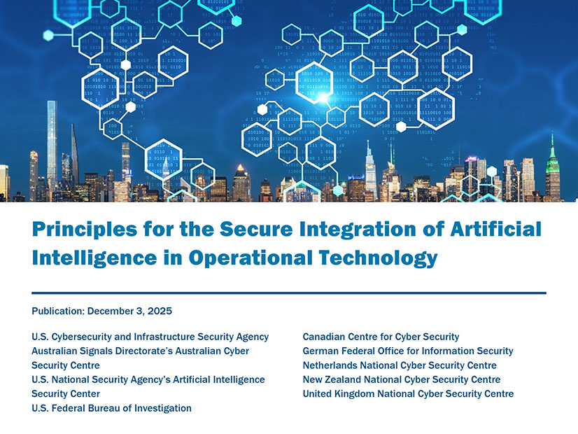 CISA's guidance is meant to help critical infrastructure owners and operators integrate artificial intelligence into their systems securely.