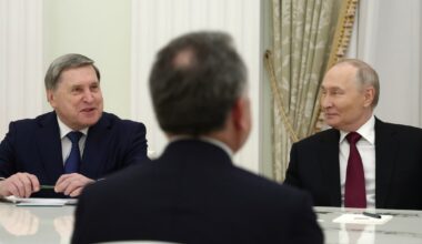 Invasion de l'Ukraine : fin de la rencontre entre Poutine et l'émissaire américain Witkoff