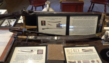 Swoope author details his Revolutionary War artifact collection in new book