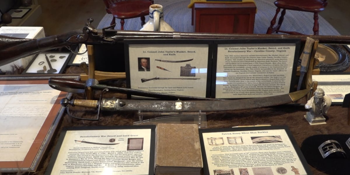 Swoope author details his Revolutionary War artifact collection in new book