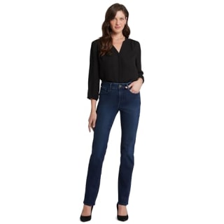 NYDJ Marilyn Straight Jeans