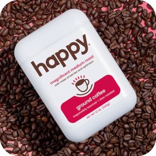 Happy Medium Roast Ground Coffee