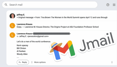 Jeffrey Epstein emails