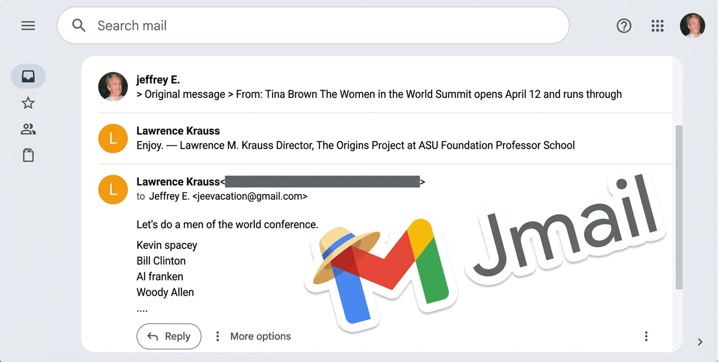 Jeffrey Epstein emails