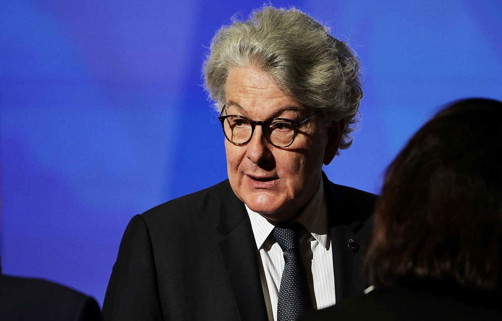 Former European Union Commissioner, Thierry Breton (Photo/Reuters)