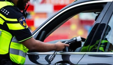 Vandaag extra alcoholcontroles voor automobilisten, cadeautje voor nuchtere chauffeurs