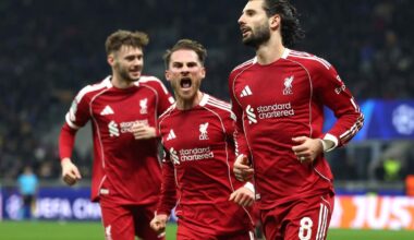 Dominik Szoboszlai heeft voor de winnende treffer getekend.