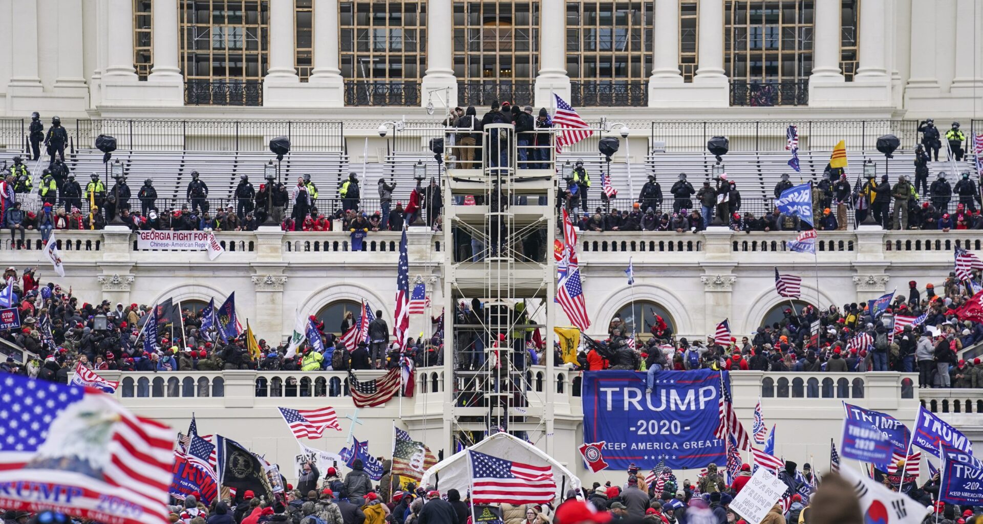 Is A Civil War Possible In America — Or Hawaiʻi?