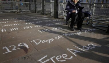 Keir Starmer says Egyptian-British activist Alaa Abd El-Fattah back in UK | Human Rights News