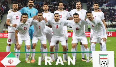 Iran objects to 'Pride Match' branding of World Cup soccer game against Egypt