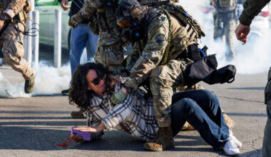 Protesting ICE abuses is terrorism