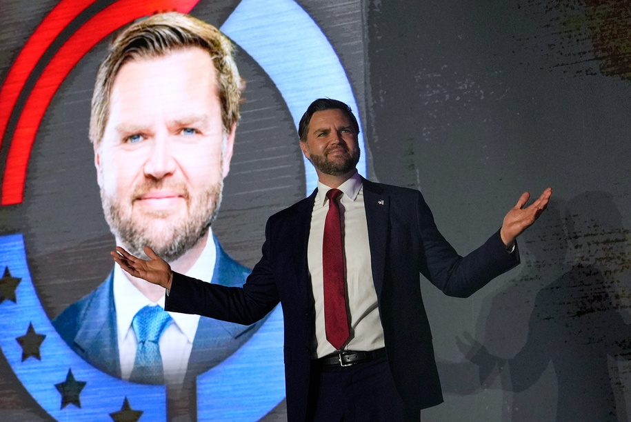 Vance promises to totally fix economy 'next year'