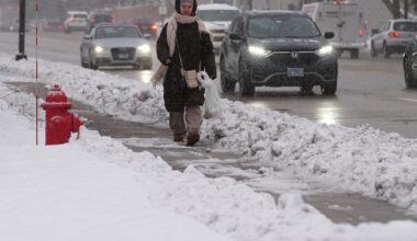 Northeast prepares for first major snowstorm of season – NBC Los Angeles