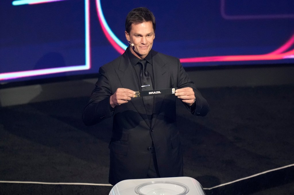 Brazil, France highlight 'home run' draw for Philadelphia games