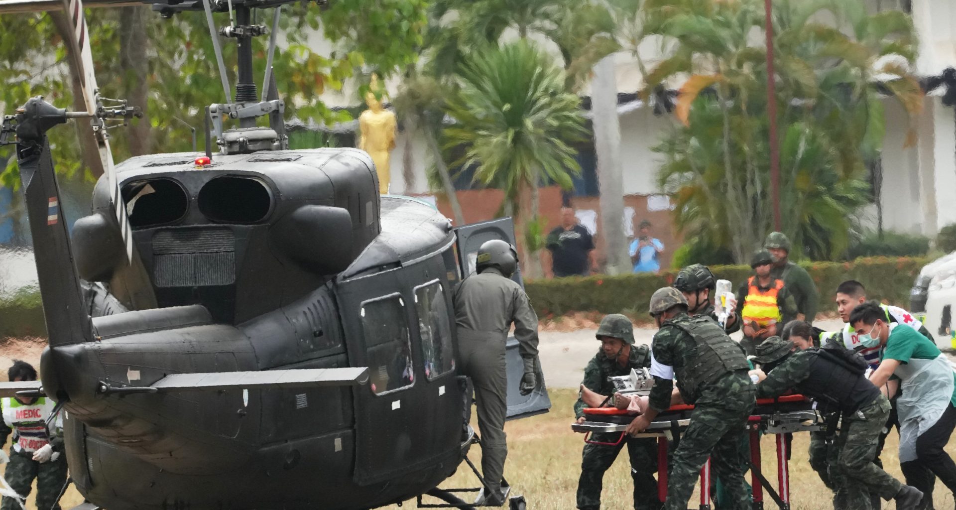 Thailand-Cambodia fighting enters 5th day, Thai PM confirms Trump call | Border Disputes News