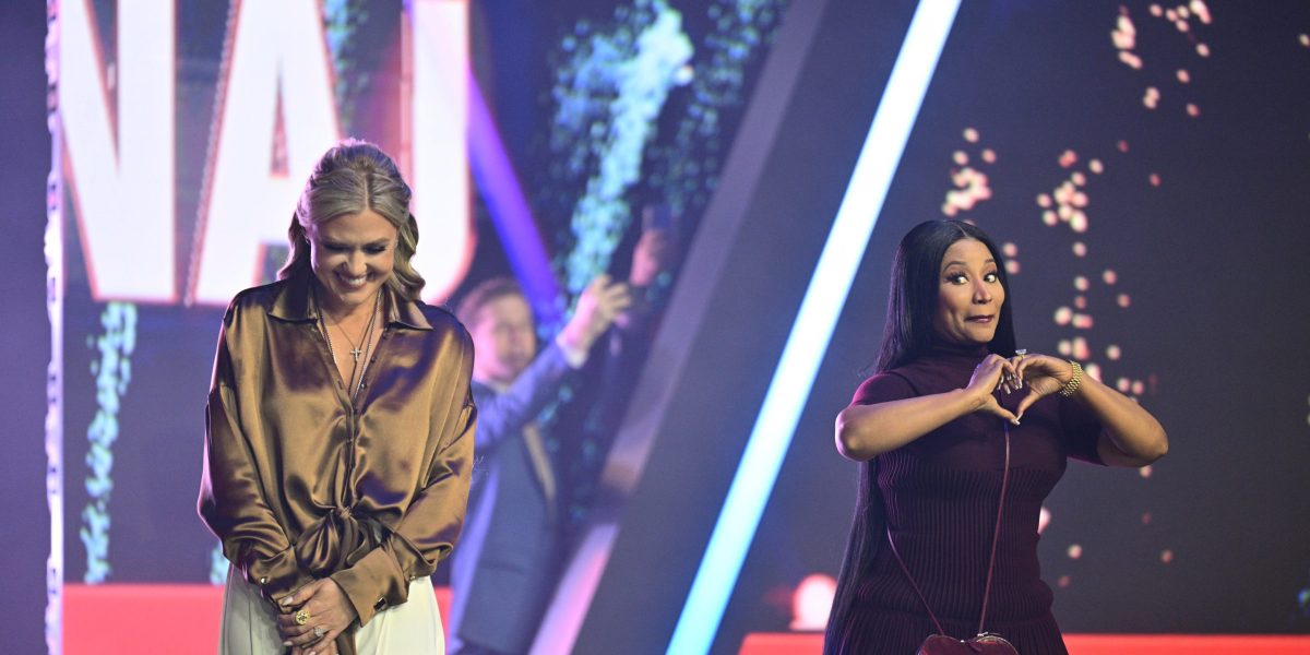 Nicki Minaj calls Trump and Vance 'role models' for young men at Turning Point USA event