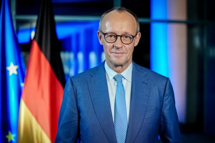 German Chancellor Friedrich Merz.