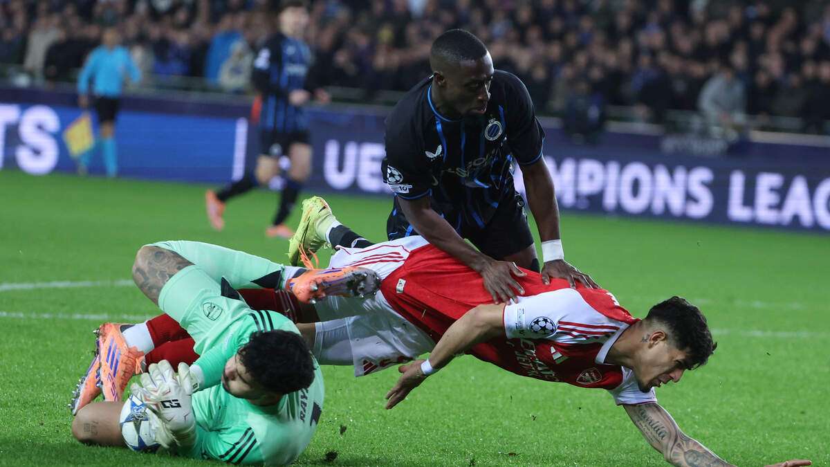 Ook Leko ondervindt dat verschil tussen willen en kunnen te groot is bij Club Brugge, dat verliest van Arsenal B