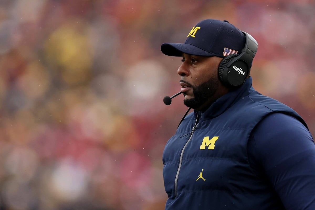 Michigan fires coach Sherrone Moore due to inappropriate relationship with staff member