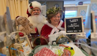 Mission Health helps NICU babies celebrate first Christmas