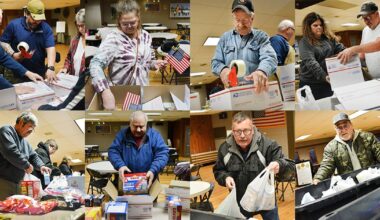 American Legion Post 111 sends care packages to the unit of the Iowa National Guard soldiers killed in Syria – Newton Daily News